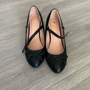 Vintage inspired heels